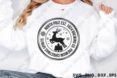 North Pole Est. 1824 Brewing Co. Premium Christmas Spirits Product Image 2