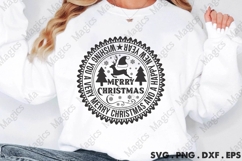Wishing You A Very Merry Christmas And A Happy New Year Merr Product Image 2