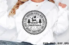Wishing You A Very Merry Christmas And A Happy New Year Merr Product Image 2