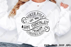 North Pole Est. 1897 Hot Chocolate Premium Christmas Blend Product Image 2