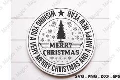Wishing You A Very Merry Christmas And A Happy New Year Merr Product Image 2