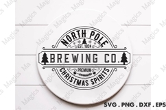 North Pole Est. 1824 Brewing Co. Premium Christmas Spirits Product Image 1