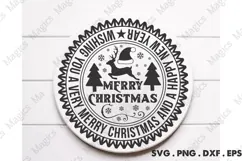 Wishing You A Very Merry Christmas And A Happy New Year Merr Product Image 1
