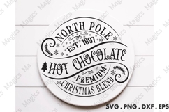 North Pole Est. 1897 Hot Chocolate Premium Christmas Blend Product Image 1