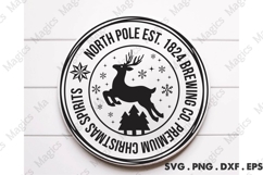 North Pole Est. 1824 Brewing Co. Premium Christmas Spirits Product Image 1