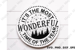 It S The Most Wonderful Time Of The Year SVG Product Image 2