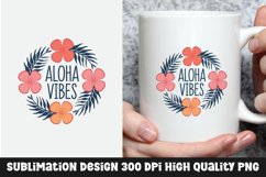 Flower mug sublimation design Product Image 1