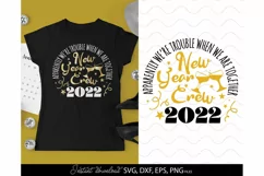 New Year SVG, 2022 SVG, New Year sublimation png, 2022 png Product Image 3