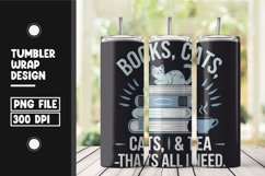 Cat sarcastic tumbler wrap png Product Image 1