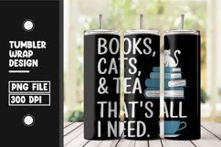 Cat sarcastic tumbler wrap png Product Image 1