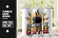 Coffee quote tumbler wrap png Product Image 1