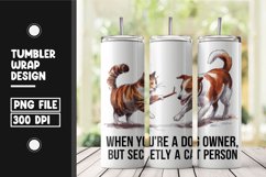 Sarcastic Pet tumbler wrap png Product Image 1