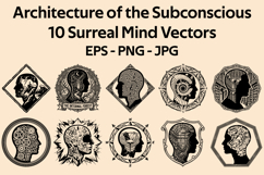 Iconic Fly Fishing Grunge Silhouette Vector Bundle Product Image 1