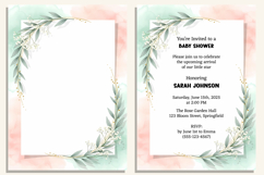 printable baby shower invitations Product Image 2