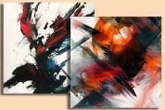 Abstract Contrasting Colors Backgrounds Product Image 2