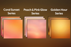 Sunset Glow Gradient Backgrounds 30 Product Image 3