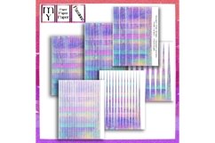 Paper Bead set with 6 3 sizes and 3 styles Product Image 1