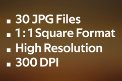 Sunset Glow Gradient Backgrounds 30 Product Image 4