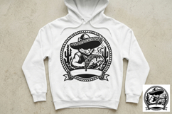 Edgy Foodie Cat Streetwear Vector Bundle: 10 Badge Graphics Product Image 5