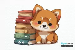 Dog Sublimation Clipart png clipart Product Image 1