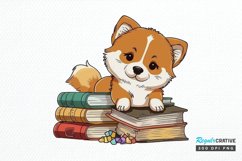 Dog Sublimation Clipart png clipart Product Image 1