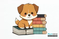 Dog Sublimation Clipart png clipart Product Image 1