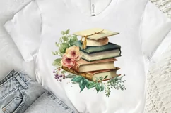 Watercolor Vintage Graduation png clipart Product Image 3