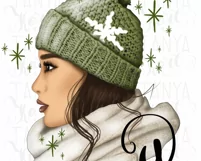 Cozy Season | Sweater Weather | Christmas Girl Product Image 8