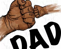 Sublimation Image | Father's Day Design | Adult Baby Fist Product Image 5