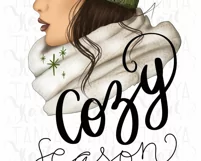 Cozy Season | Sweater Weather | Christmas Girl Product Image 9