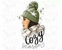 Cozy Season | Sweater Weather | Christmas Girl Product Image 10