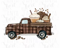 Coffee Truck | PNG Sublimation | Digital Download Product Image 10