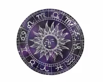 Zodiac Circle Astrology Symbols Png Sublimation Product Image 3