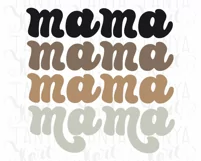 Sublimation File | Mother's Day | Mama Png Design Product Image 11