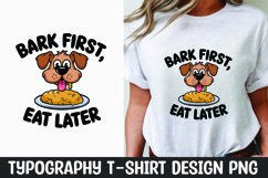 Puppy dog quote sublimation t-shirt design Product Image 1