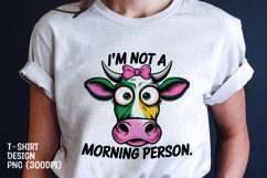 Watercolor sarcastic dog t-shirt sublimation png Product Image 1