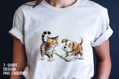 Sarcastic Pet sublimation tshirt design png Product Image 1