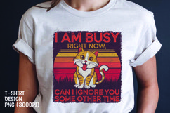 Cat quote tshirt sublimation png Product Image 1