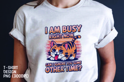 Cat quote tshirt sublimation png Product Image 1