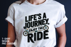 Life journey quote tshirt sublimation png Product Image 1
