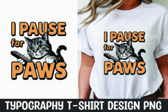 CAT SARCASTIC QUOTE SUBLIMATION T-SHIRT DESIGN Product Image 1