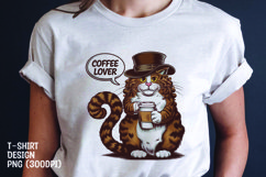 CAT SARCASTIC QUOTE SUBLIMATION T-SHIRT DESIGN Product Image 1