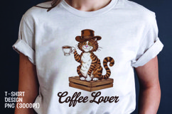 CAT SARCASTIC QUOTE SUBLIMATION T-SHIRT DESIGN Product Image 1