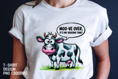 Watercolor sarcastic dog t-shirt sublimation png Product Image 1