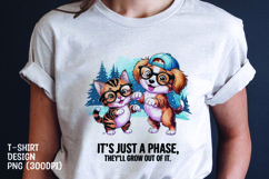 Sarcastic Pet sublimation tshirt design png Product Image 1