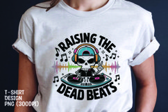 Skull SARCASTIC QUOTE SUBLIMATION T-SHIRT DESIGN Product Image 1