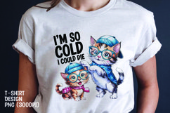 Sarcastic Pet sublimation tshirt design png Product Image 1