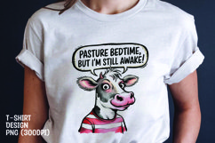 Watercolor sarcastic dog t-shirt sublimation png Product Image 1