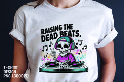 Skull SARCASTIC QUOTE SUBLIMATION T-SHIRT DESIGN Product Image 1