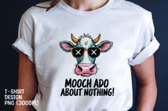 Watercolor sarcastic dog t-shirt sublimation png Product Image 1